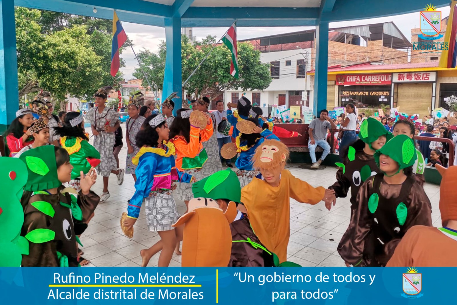ALUMNOS DE EDUCACIÓN INICIAL, PRIMARIA, Y, SECUNDARIA DE MORALES PARTICIPARON EN EL TRUEQUE ECOLÓGICO SENSIBILIZACIÓN Y CONCIENTIZACIÓN AMBIENTAL.  